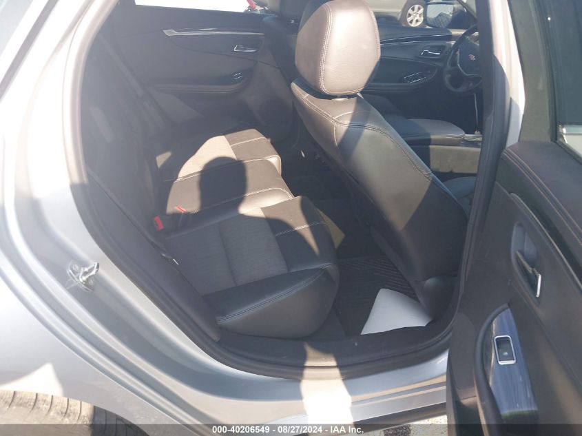 2017 Chevrolet Impala 1Lt VIN: 2G1105S31H9121493 Lot: 40206549