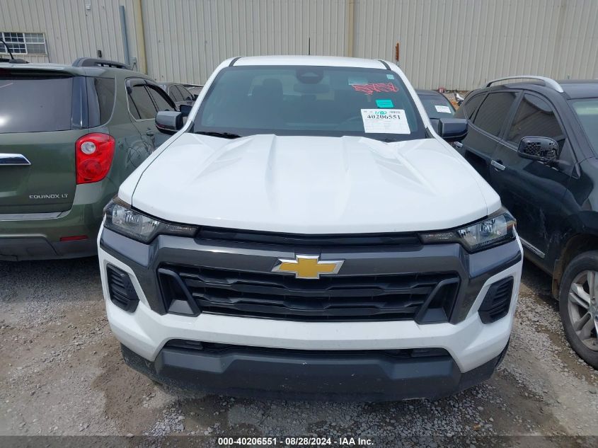 2023 Chevrolet Colorado 4Wd Short Box Lt VIN: 1GCPTCEK8P1217463 Lot: 40206551