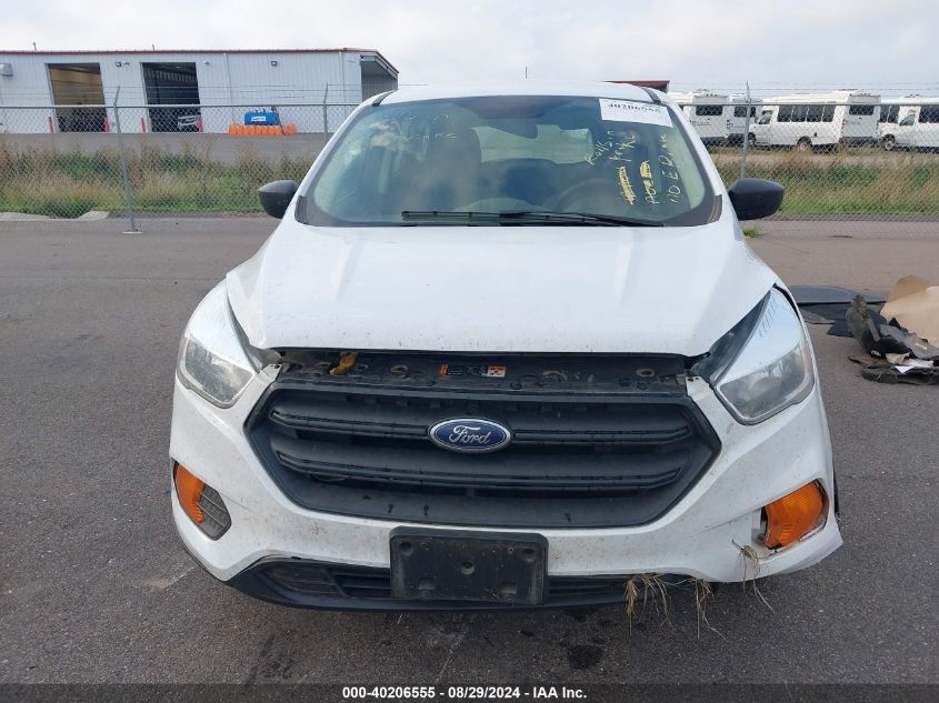 2017 Ford Escape S VIN: 1FMCU0F75HUE73740 Lot: 40206555