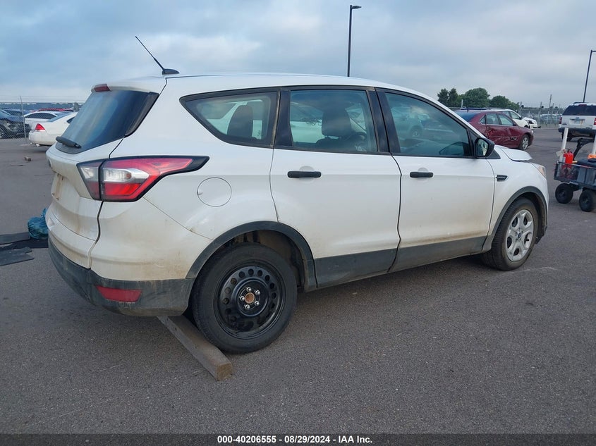 VIN 1FMCU0F75HUE73740 2017 FORD ESCAPE S
