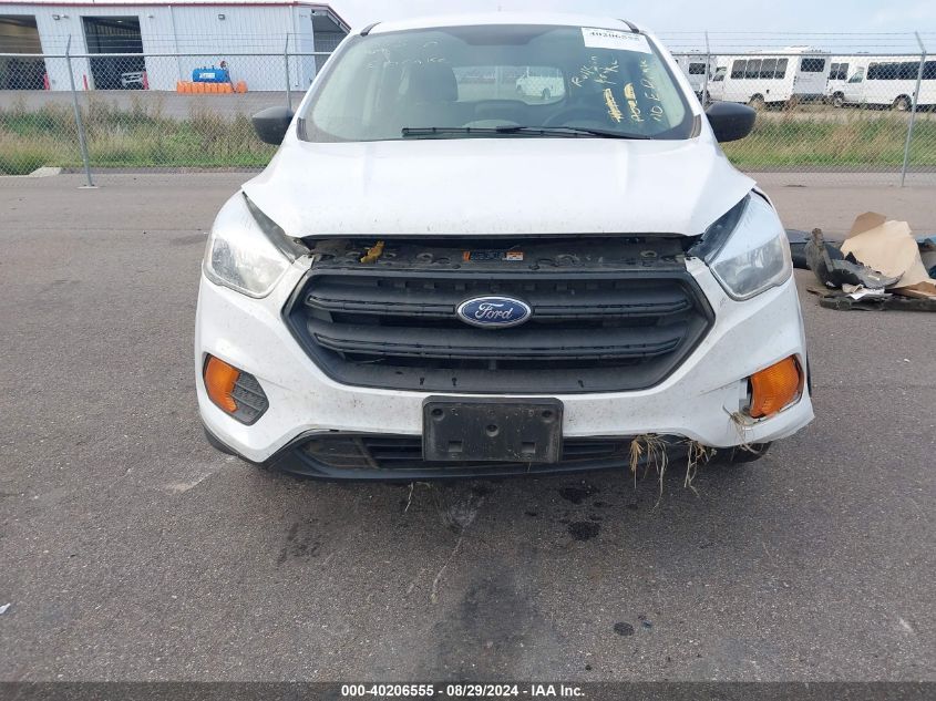 2017 Ford Escape S VIN: 1FMCU0F75HUE73740 Lot: 40206555