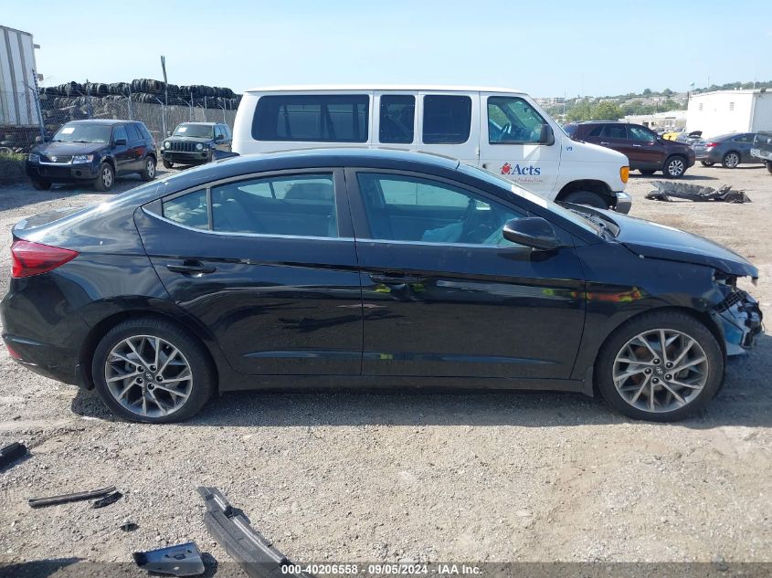 2019 Hyundai Elantra Limited VIN: KMHD84LF7KU862253 Lot: 40206558