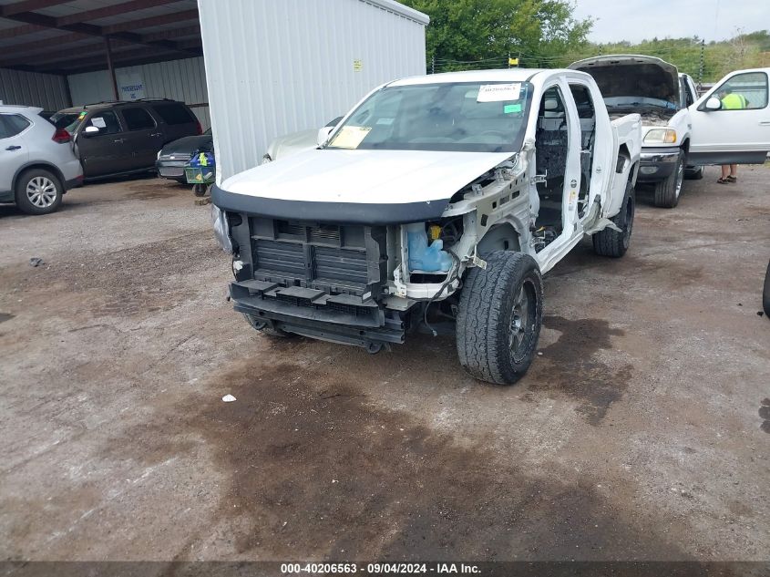 2017 Chevrolet Colorado Lt VIN: 1GCGTCEN9H1322718 Lot: 40206563