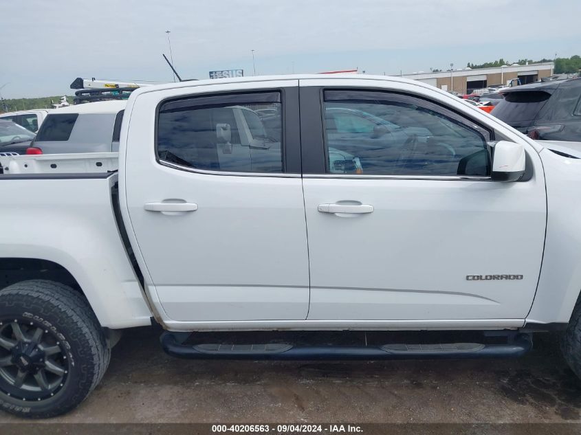 2017 Chevrolet Colorado Lt VIN: 1GCGTCEN9H1322718 Lot: 40206563