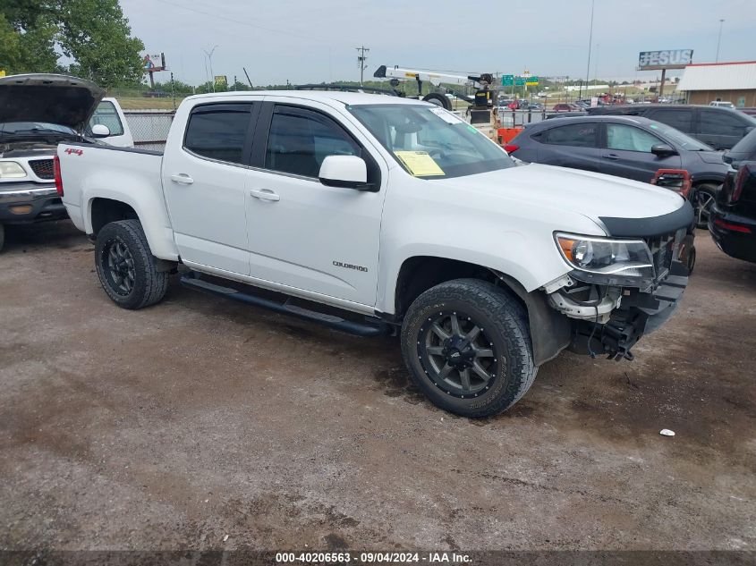 2017 Chevrolet Colorado Lt VIN: 1GCGTCEN9H1322718 Lot: 40206563