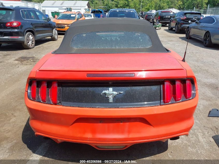 2015 FORD MUSTANG V6 - 1FATP8EM5F5392722