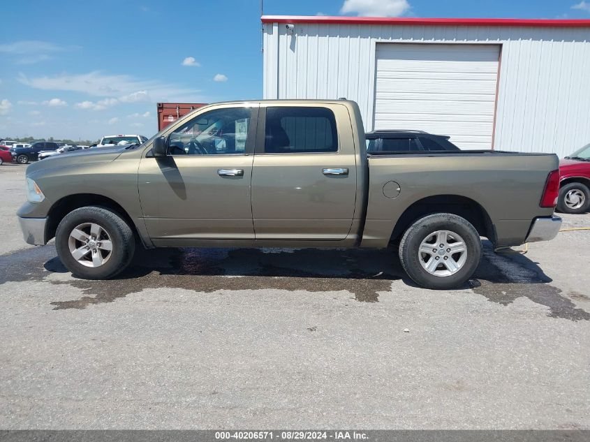 2014 Ram 1500 Slt VIN: 1C6RR7LGXES194862 Lot: 40206571