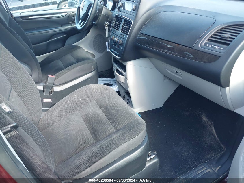 2017 DODGE GRAND CARAVAN SE - 2C4RDGBG2HR741041