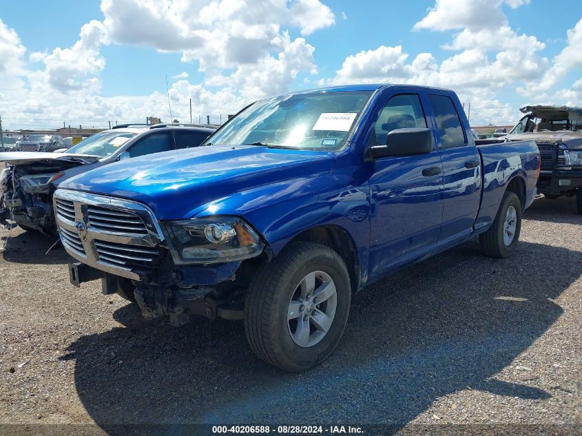 2016 Ram 1500 Tradesman VIN: 1C6RR6FTXGS201072 Lot: 40206588