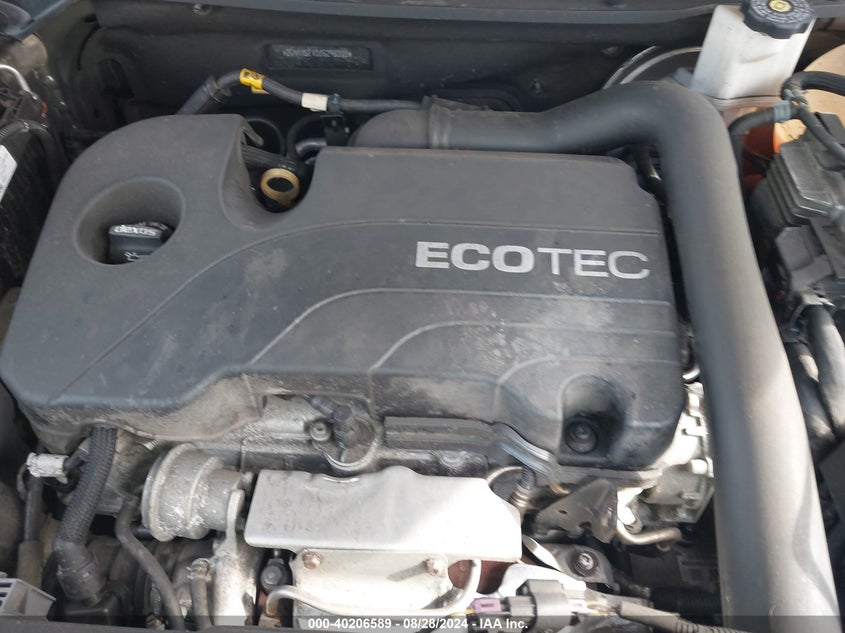 2018 CHEVROLET EQUINOX LT - 2GNAXSEV0J6296203