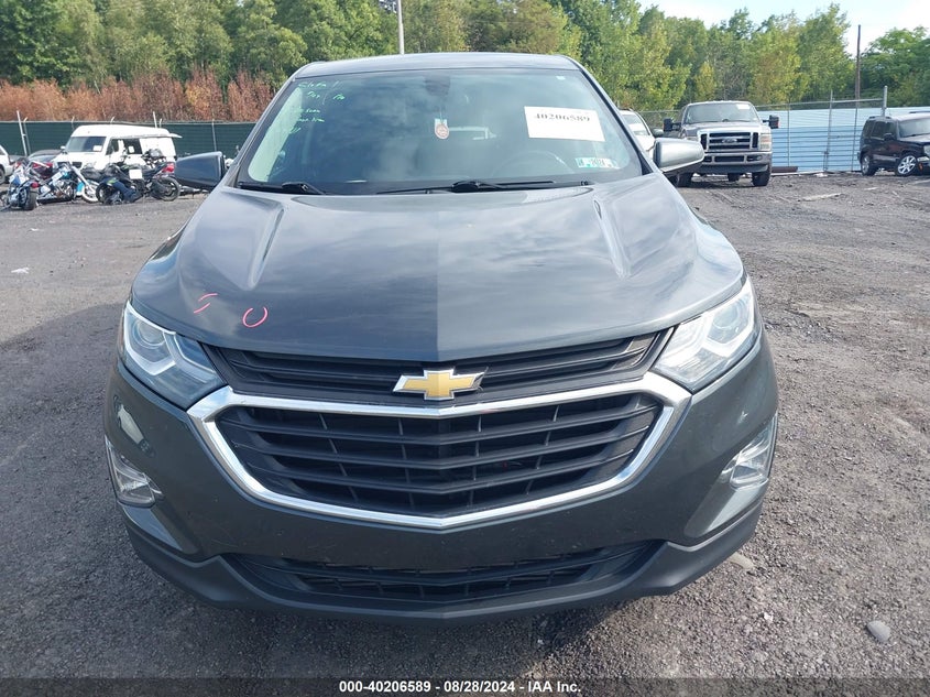 2018 CHEVROLET EQUINOX LT - 2GNAXSEV0J6296203