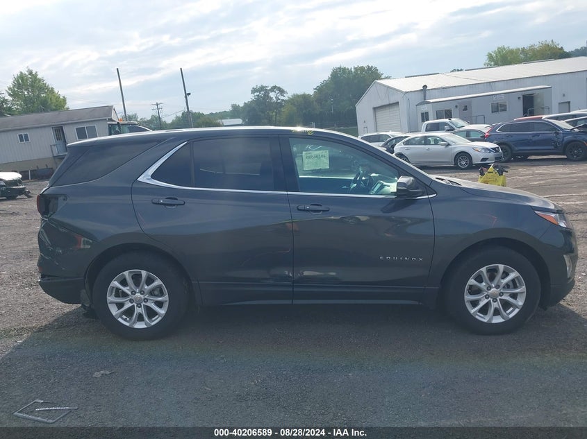 2018 CHEVROLET EQUINOX LT - 2GNAXSEV0J6296203