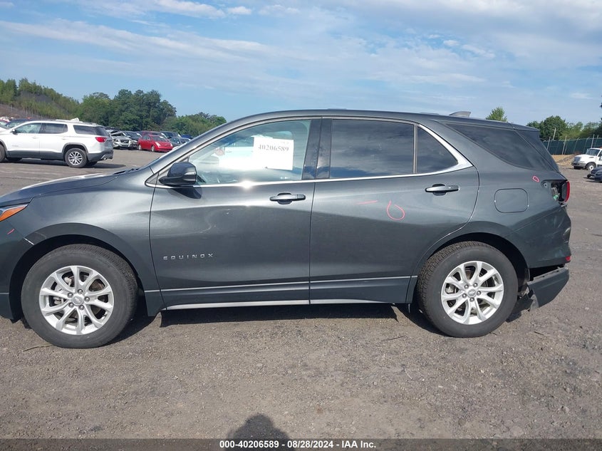 2018 CHEVROLET EQUINOX LT - 2GNAXSEV0J6296203