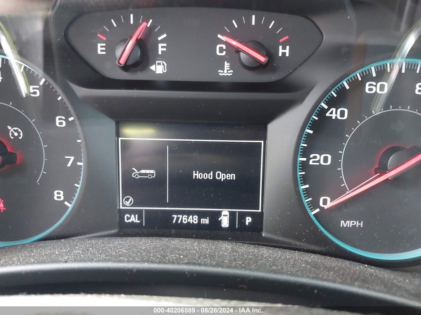 2018 CHEVROLET EQUINOX LT - 2GNAXSEV0J6296203