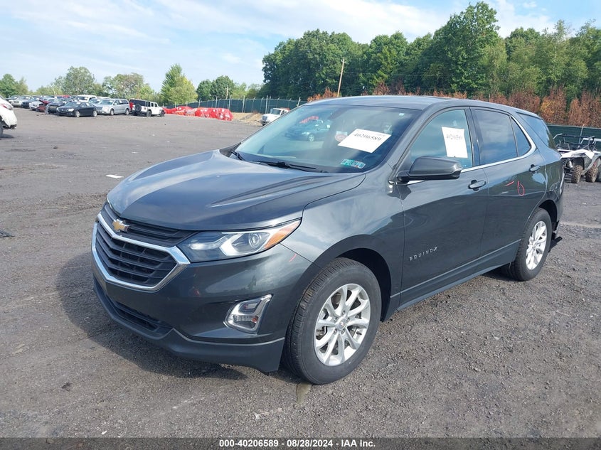2018 CHEVROLET EQUINOX LT - 2GNAXSEV0J6296203