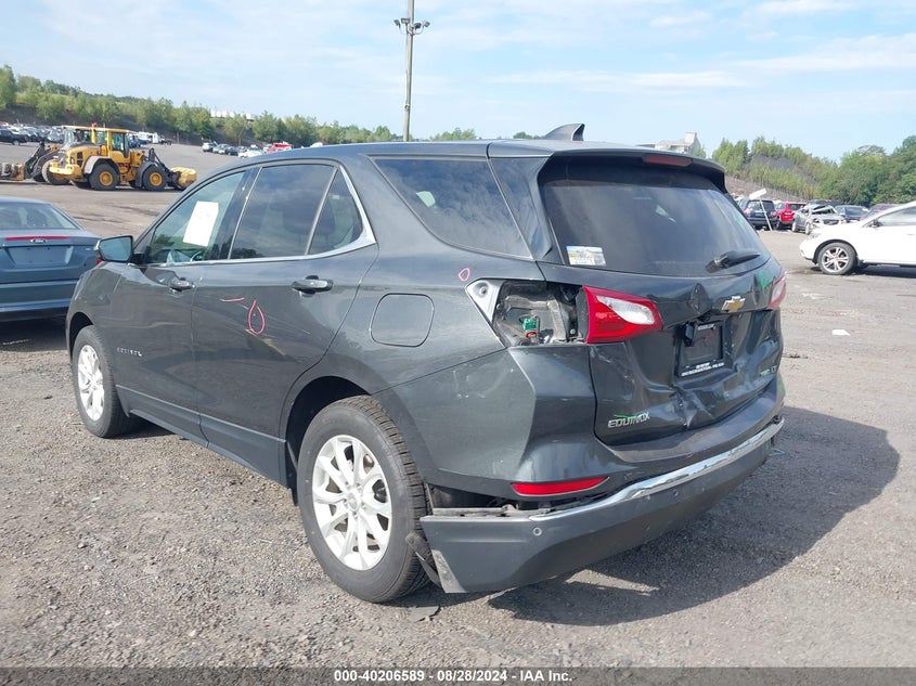 2018 CHEVROLET EQUINOX LT - 2GNAXSEV0J6296203