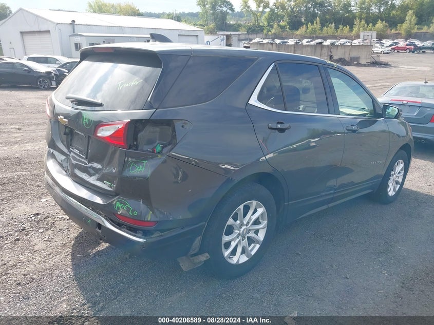 2018 CHEVROLET EQUINOX LT - 2GNAXSEV0J6296203