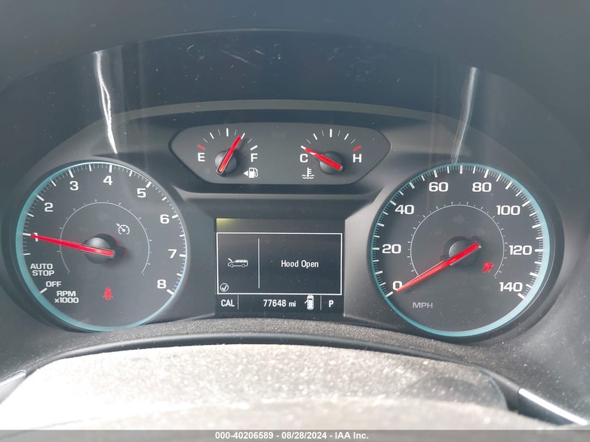 2018 CHEVROLET EQUINOX LT - 2GNAXSEV0J6296203