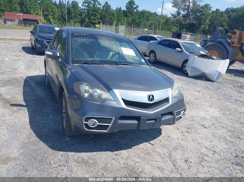 2012 Acura Rdx VIN: 5J8TB2H58CA000492 Lot: 40206590