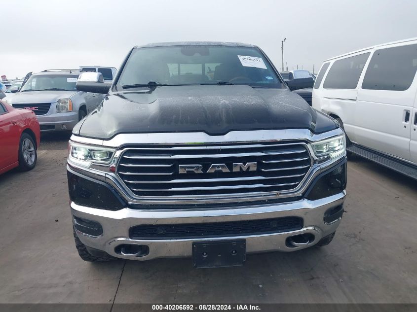 2019 Ram 1500 Longhorn 4X4 5'7 Box VIN: 1C6SRFKT1KNV50989 Lot: 40206592