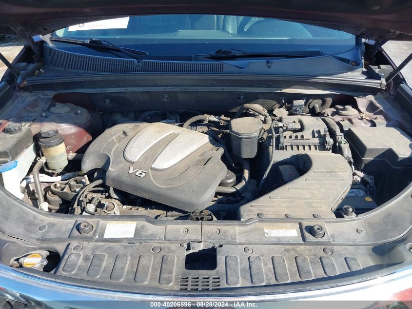 5XYKU4A23CG204939 2012 Kia Sorento Ex V6