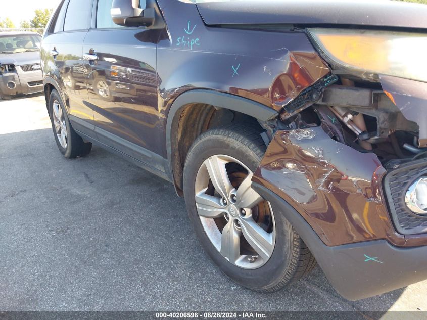 5XYKU4A23CG204939 2012 Kia Sorento Ex V6