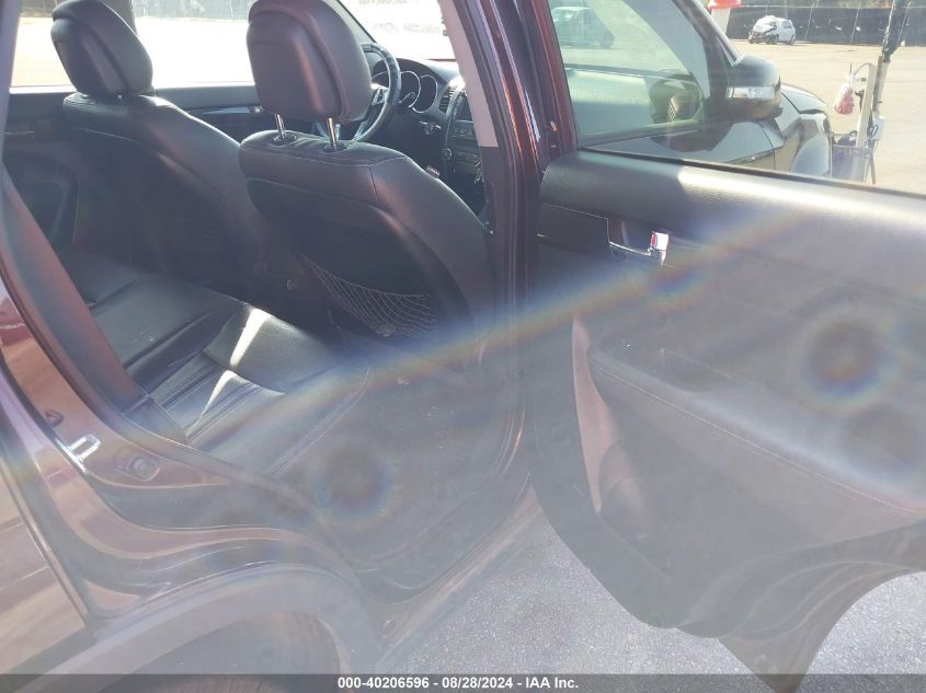 5XYKU4A23CG204939 2012 Kia Sorento Ex V6