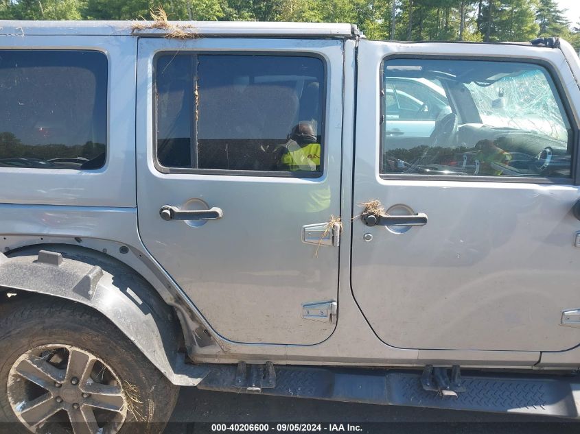 2016 Jeep Wrangler Unlimited Sahara VIN: 1C4HJWEG9GL162324 Lot: 40206600