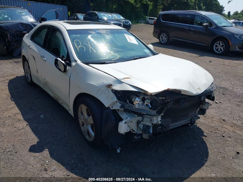 2010 Acura Tsx 2.4 VIN: JH4CU2F6XAC037175 Lot: 40206628