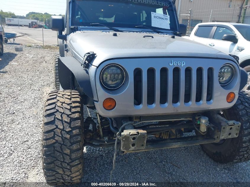 2013 Jeep Wrangler Unlimited Sport VIN: 1C4BJWDG3DL622922 Lot: 40206639