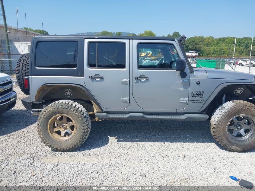 2013 Jeep Wrangler Unlimited Sport VIN: 1C4BJWDG3DL622922 Lot: 40206639