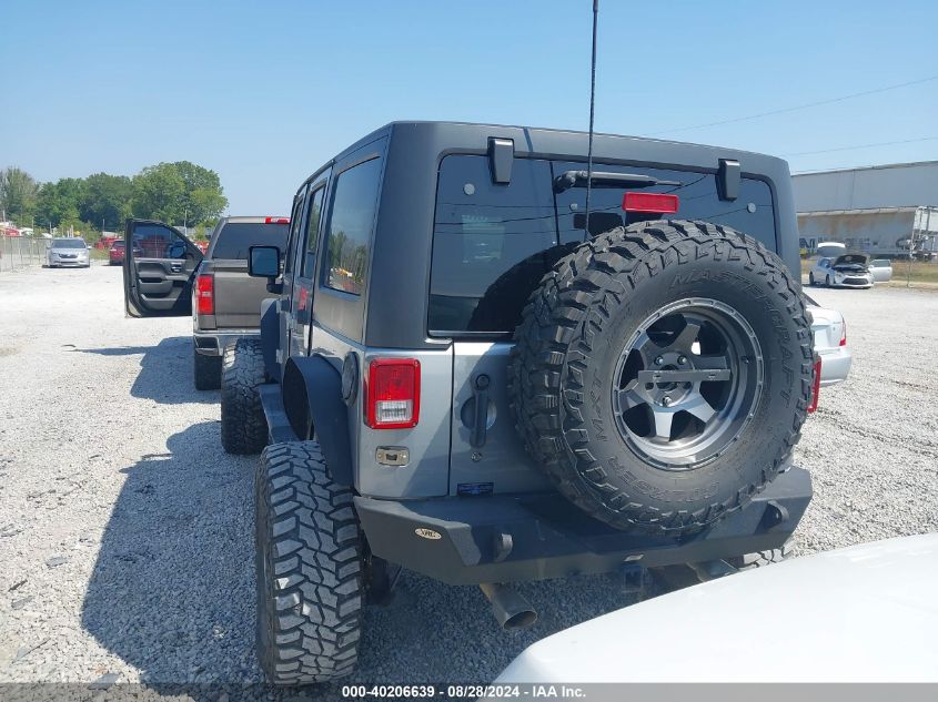 2013 Jeep Wrangler Unlimited Sport VIN: 1C4BJWDG3DL622922 Lot: 40206639