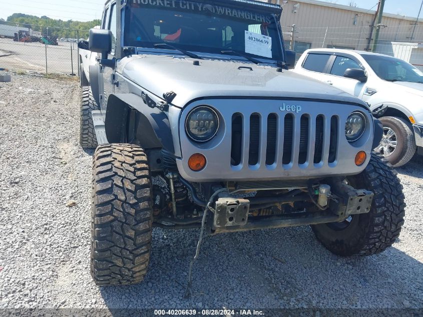 2013 Jeep Wrangler Unlimited Sport VIN: 1C4BJWDG3DL622922 Lot: 40206639