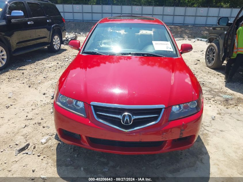 2004 Acura Tsx VIN: JH4CL96924C040291 Lot: 40206643