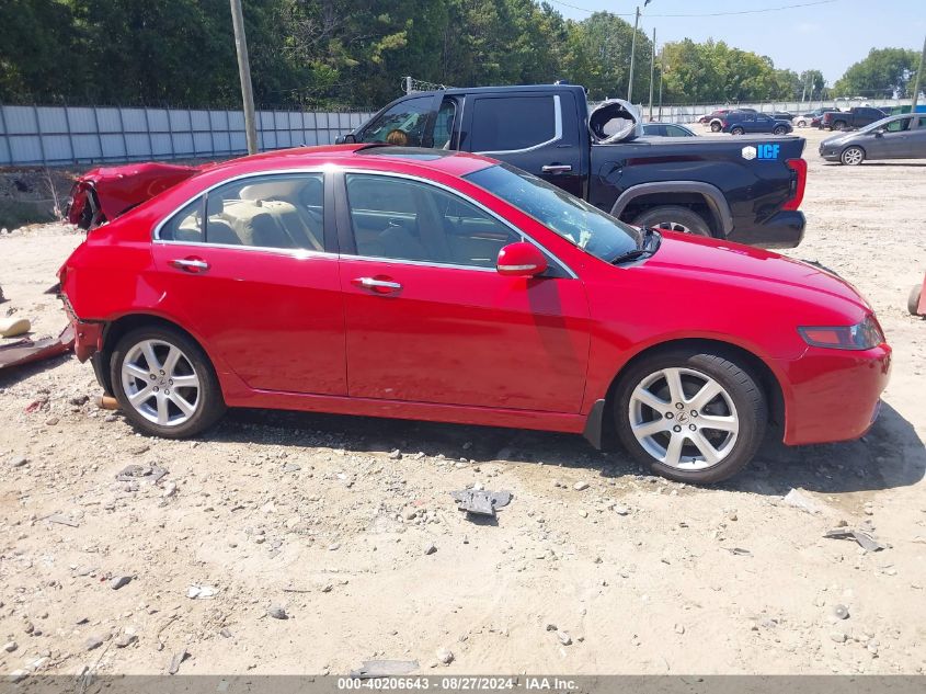 2004 Acura Tsx VIN: JH4CL96924C040291 Lot: 40206643