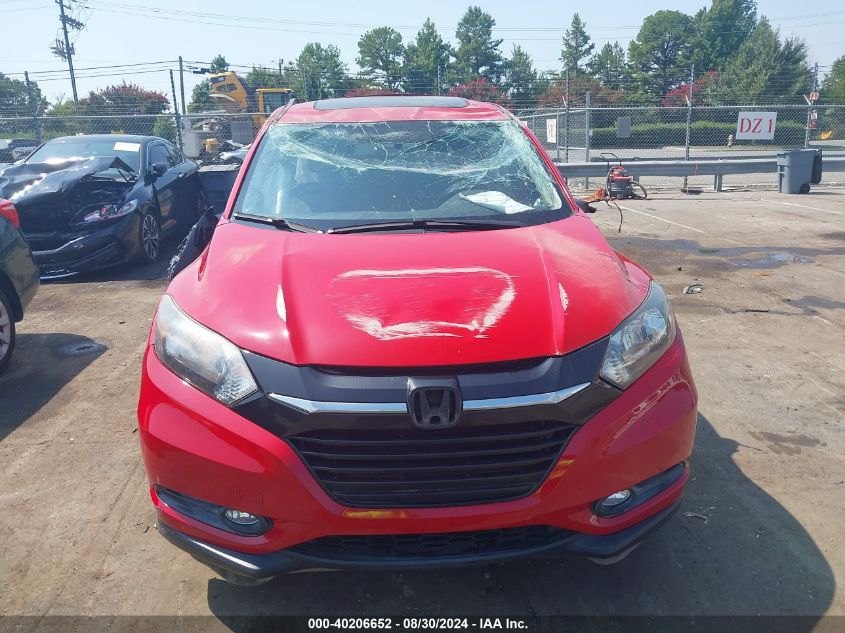 2016 Honda Hr-V Ex VIN: 3CZRU5H55GM713969 Lot: 40206652