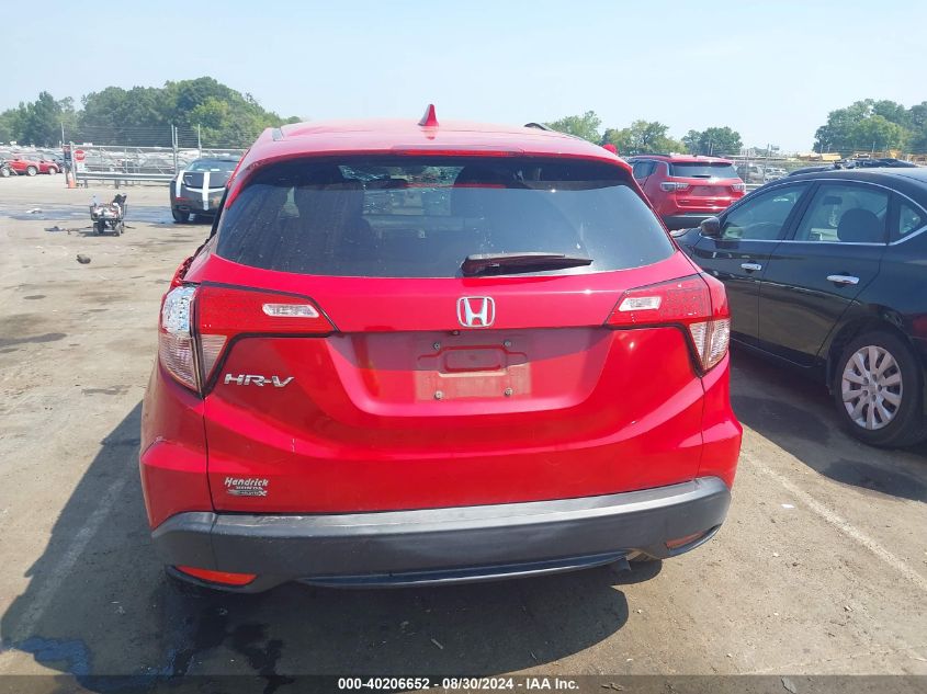 2016 Honda Hr-V Ex VIN: 3CZRU5H55GM713969 Lot: 40206652