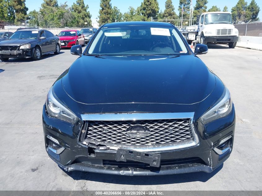 JN1EV7AP3JM362347 2018 Infiniti Q50 3.0T Luxe