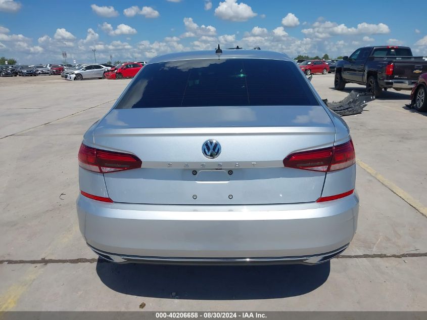 2020 Volkswagen Passat 2.0T Se VIN: 1VWSA7A35LC014676 Lot: 40206658