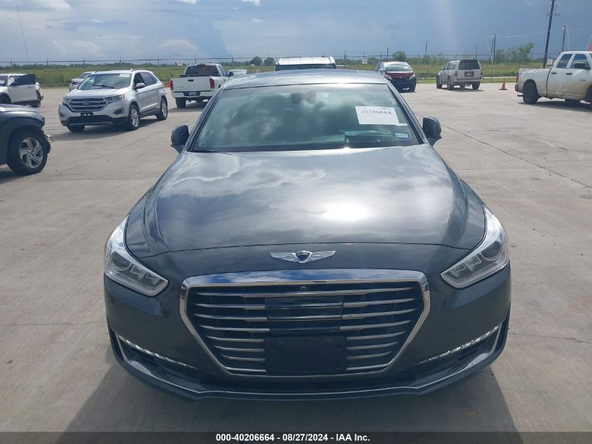 2018 Genesis G90 3.3T Premium VIN: KMHG34JA8JU041535 Lot: 40206664