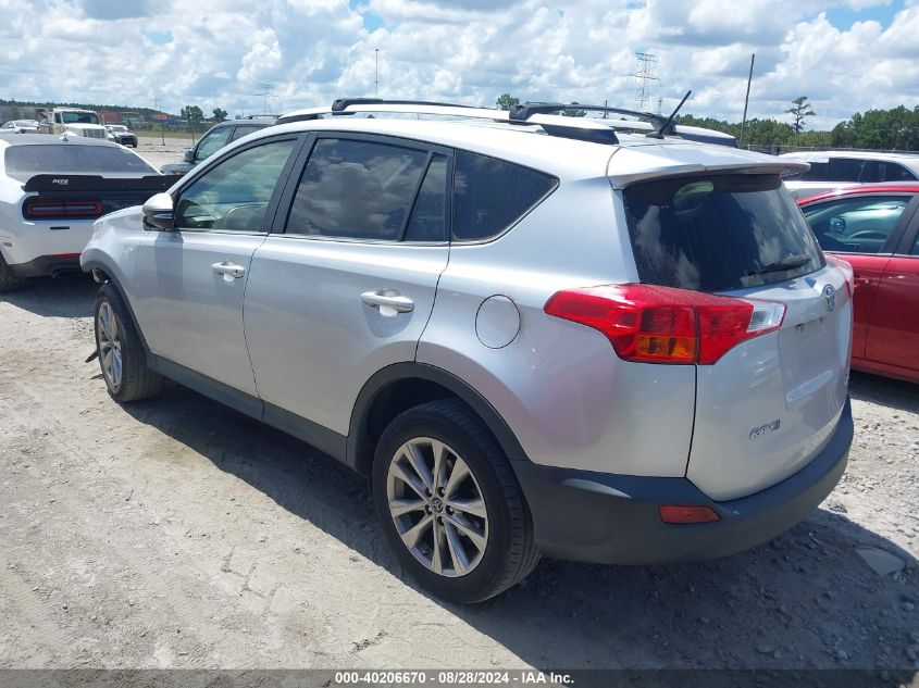 2013 Toyota Rav4 Xle VIN: JTMRFREVXDD044889 Lot: 40206670