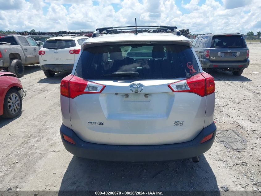 2013 Toyota Rav4 Xle VIN: JTMRFREVXDD044889 Lot: 40206670