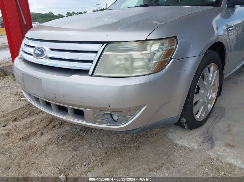 2008 Ford Taurus Sel VIN: 1FAHP24W48G158178 Lot: 40206674