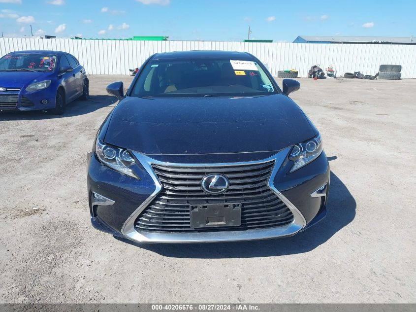 2016 Lexus Es 350 VIN: 58ABK1GG8GU022282 Lot: 40206676