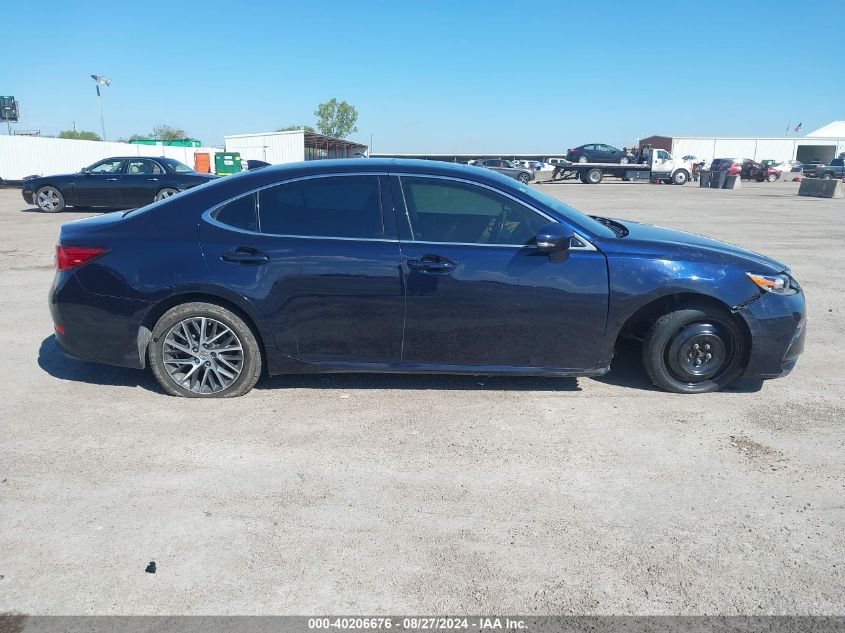 2016 Lexus Es 350 VIN: 58ABK1GG8GU022282 Lot: 40206676