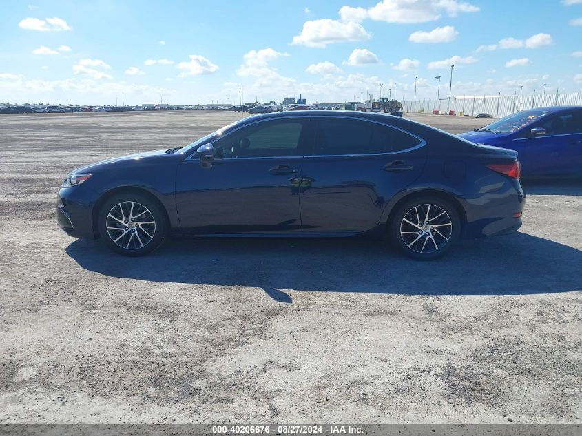 2016 Lexus Es 350 VIN: 58ABK1GG8GU022282 Lot: 40206676