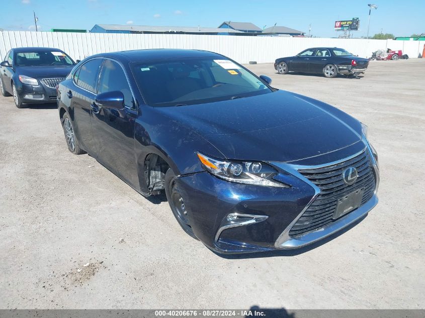 2016 Lexus Es 350 VIN: 58ABK1GG8GU022282 Lot: 40206676