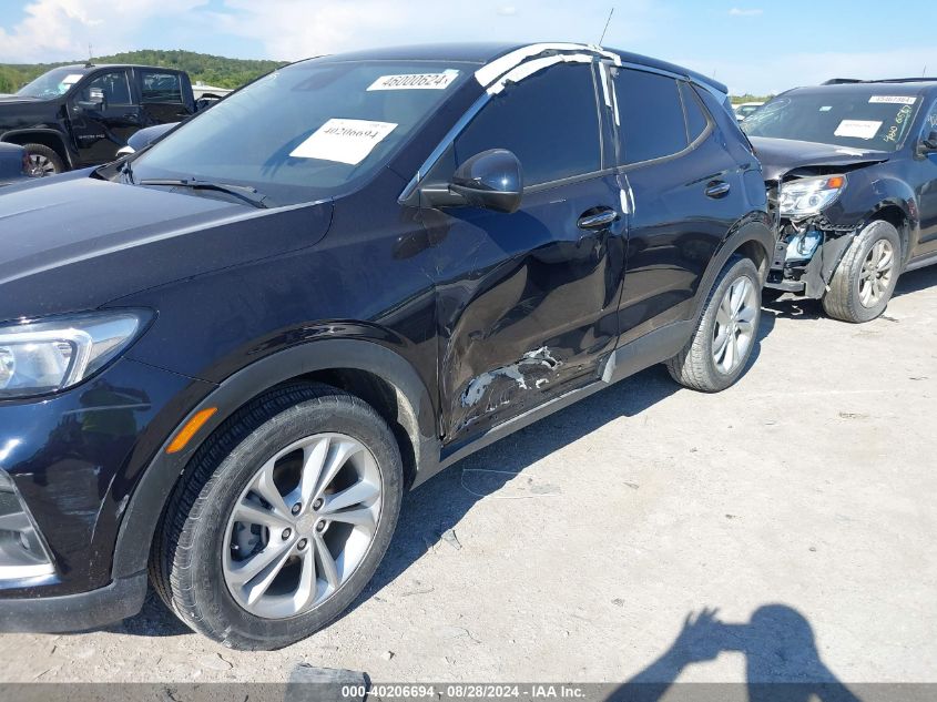 2020 Buick Encore Gx Fwd Preferred VIN: KL4MMBS25LB125644 Lot: 40206694