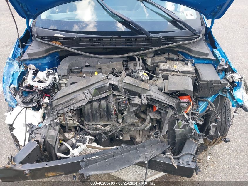 VIN 3KPA25AD3ME412763 2021 KIA RIO 5-DOOR S
