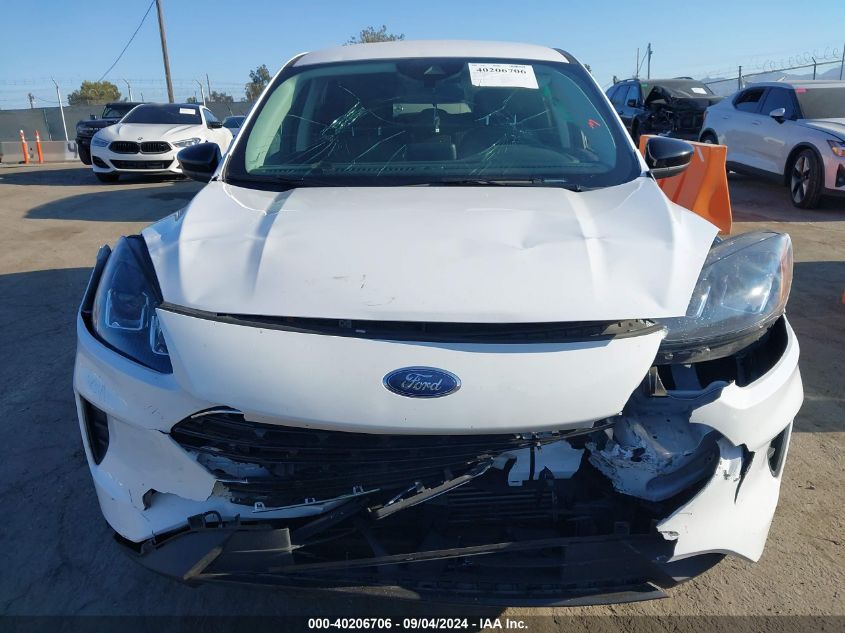 2022 Ford Escape Se VIN: 1FMCU0G65NUA91225 Lot: 40206706